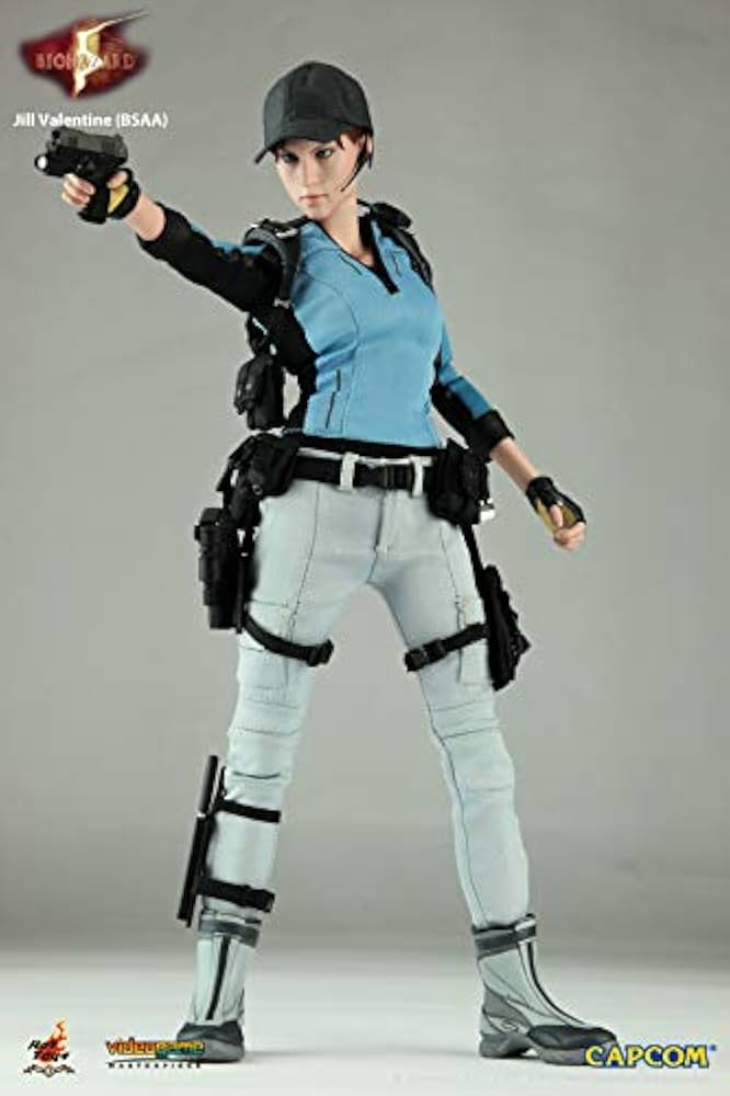 Amazon.co.jp: Biohazard Jill Valentine BSAA Ver. 16 Hot Toys